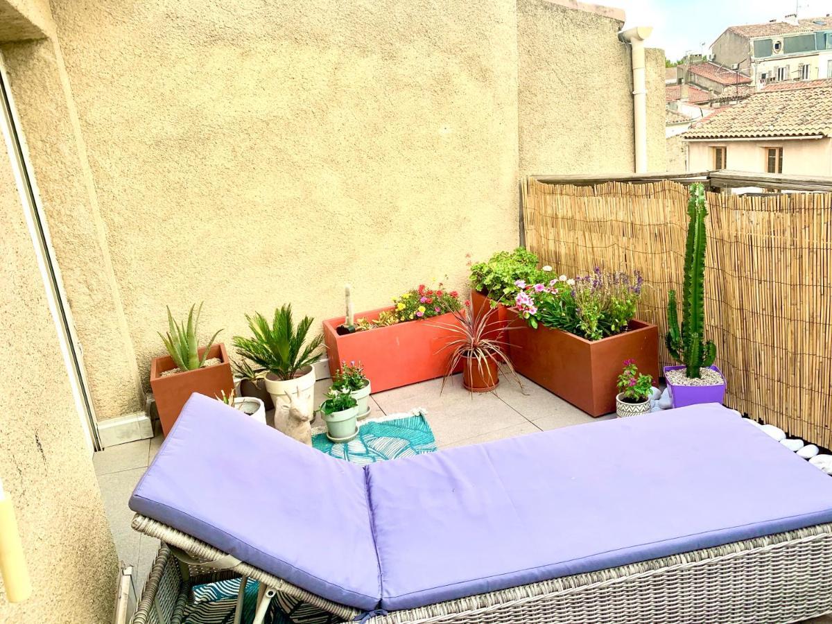 Central Narbonne With Rooftop Terrace Экстерьер фото